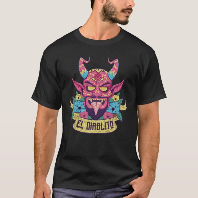 El Diablito T-Shirt (Vorderseite)