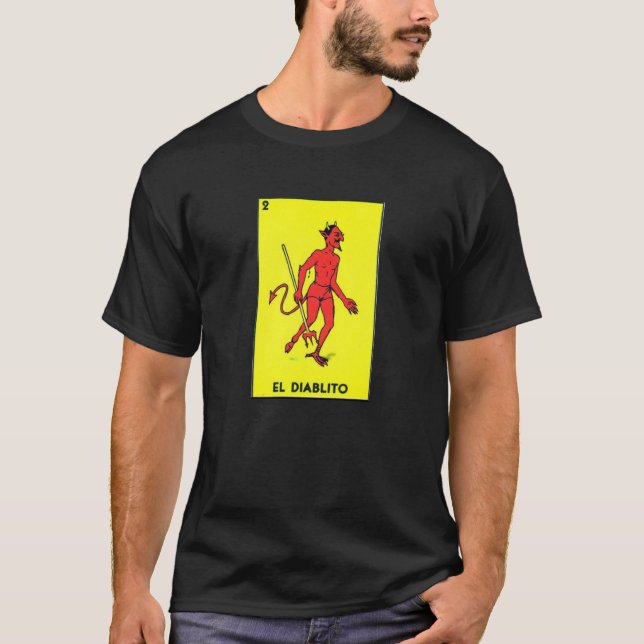EL Diablito T-Shirt (Vorderseite)
