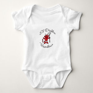EL Diablo Bambino-Baby-Teufel Baby Strampler