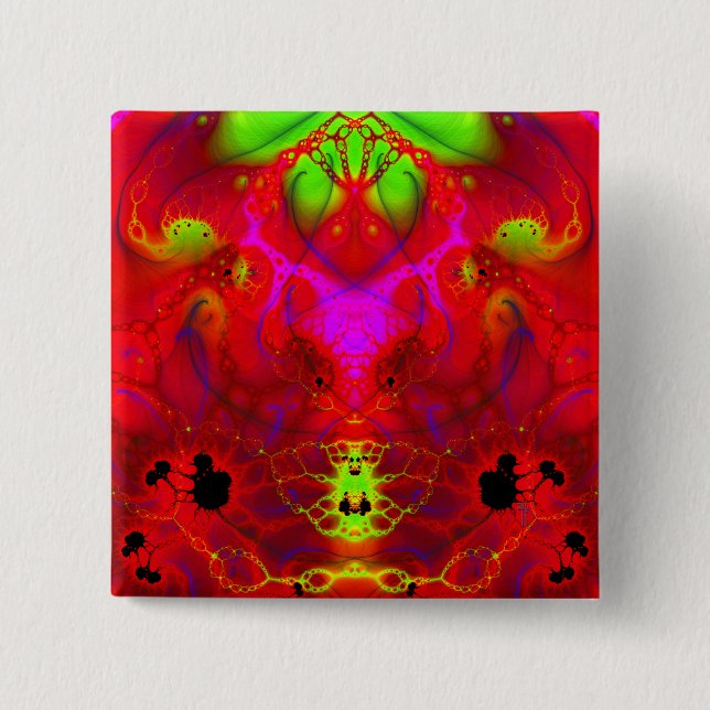 EL Diablo: Der Teufel-Knopf Button (Vorderseite)