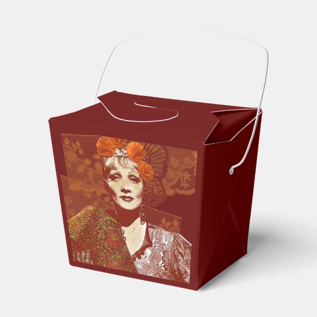 El diablo es una mujer geschenkschachtel (Vorderseite)