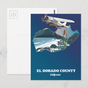 El Dorado County California Karte