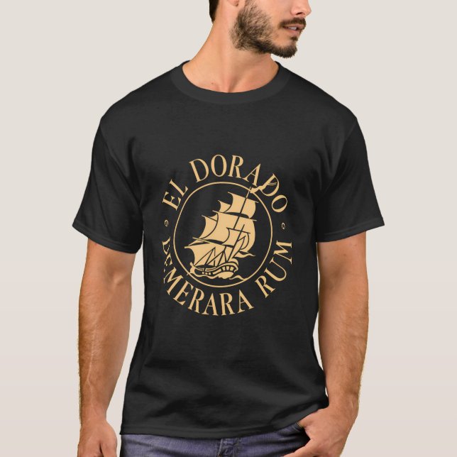 El Dorado Demerara Rum Guyana T-Shirt (Vorderseite)