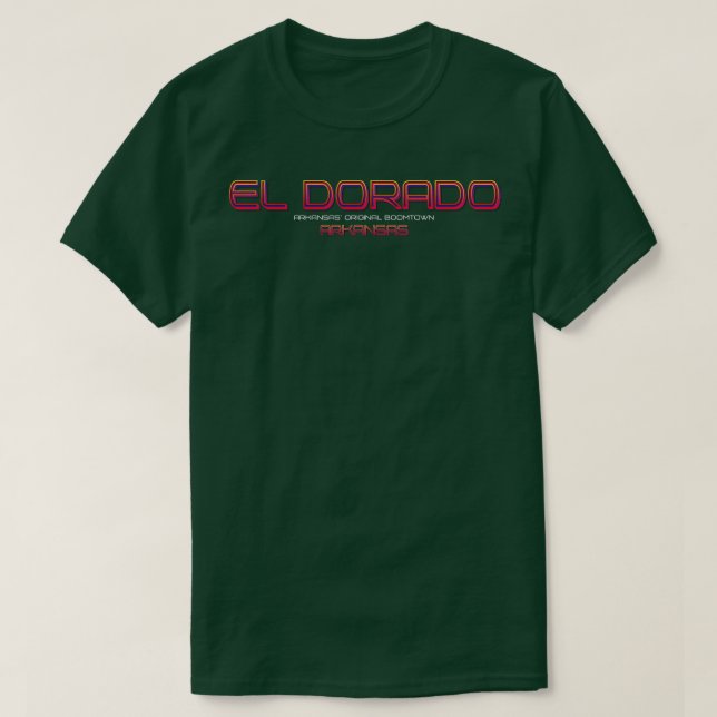 El Dorado TShirt 1 (Design vorne)