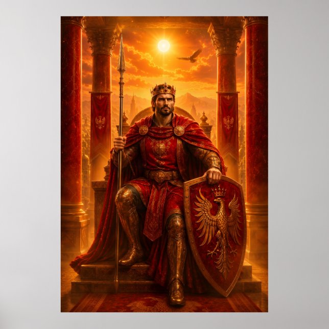 El Emperador Poster (Vorne)