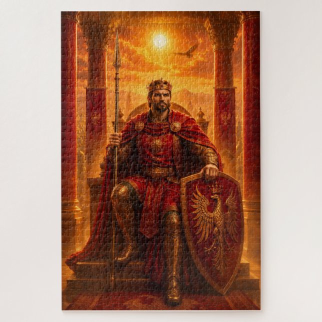 El Emperador Puzzle (Vertikal)