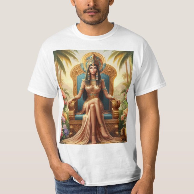 El Encanto de Cleopatra T-Shirt (Vorderseite)