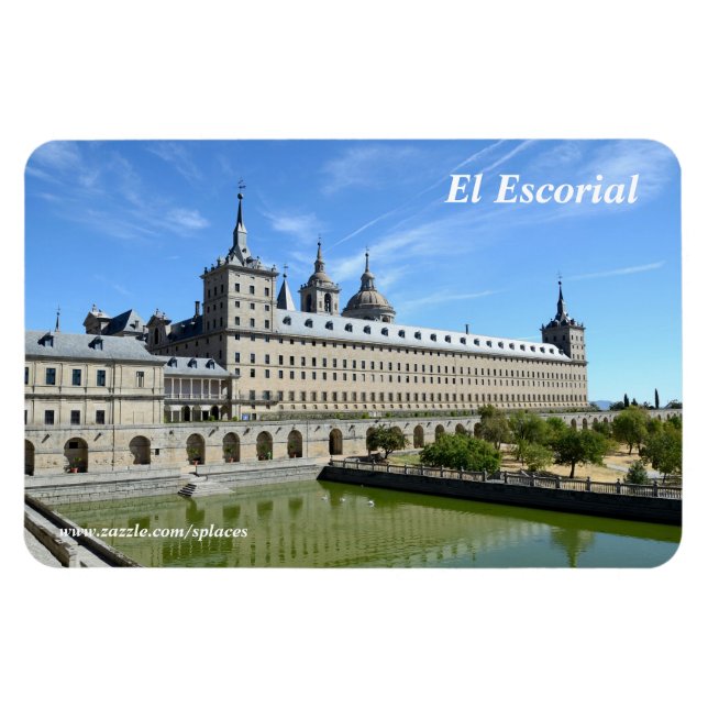 El Escorial, Spanien Magnet (Horizontal)