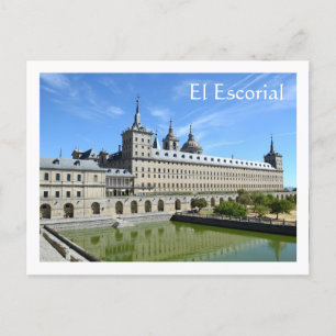 El Escorial, Spanien Postkarte