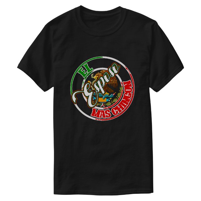 El Esposo Mas Chingon Mexikanisches Mexiko Drucker T-Shirt (El Esposo Mas Chingon  T-Shirt)