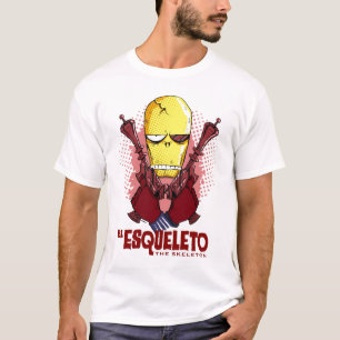 EL Esqueleto: Der Skeleton T - Shirt