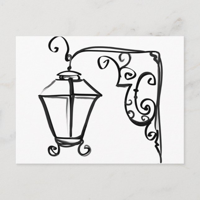 El Farolito Postkarte (Vorderseite)