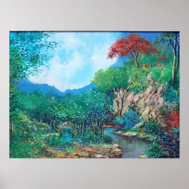 El Flamboyán de Mi Tierruca Poster (Vorne)