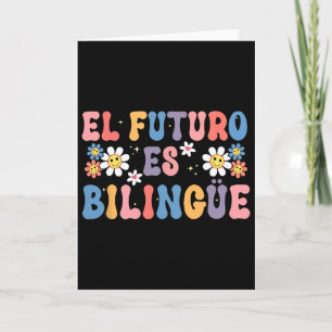 El Futuro Es Bilingüe Spanisch Mexikanisch Lehrer Karte