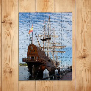 El Galeón Tall Schiff in Savannah GA Puzzle
