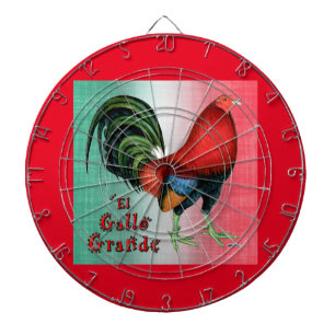 El Gallo Grande Dartscheibe