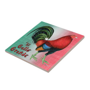 El Gallo Grande Fliese