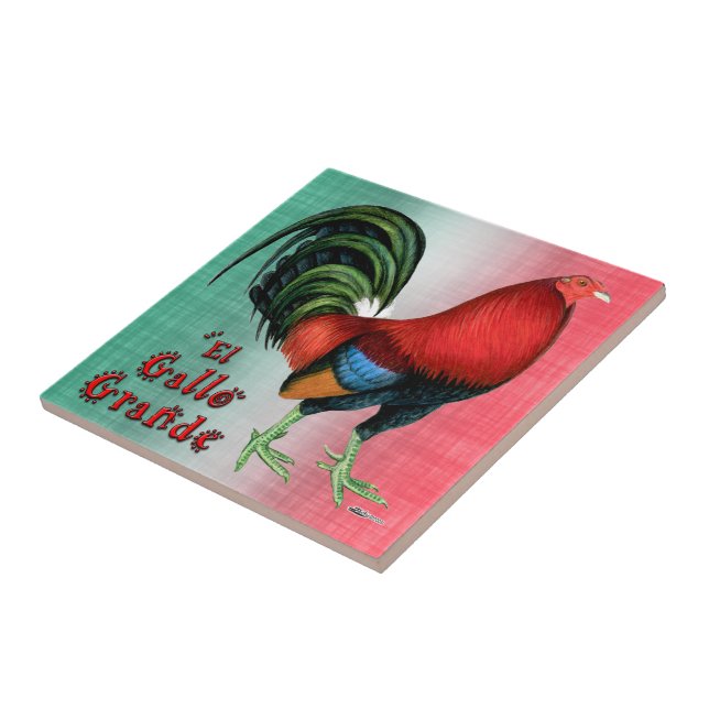 El Gallo Grande Fliese (Seite)