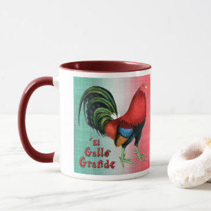 El Gallo Grande Tasse