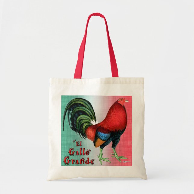El Gallo Grande Tragetasche (Vorne)