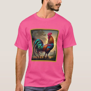 El Gallo Mexican Lottery Bingo Spiel Traditionelle T-Shirt