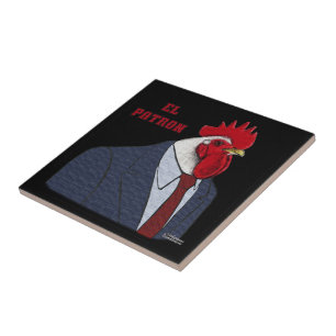 El Gallo Patron Fliese