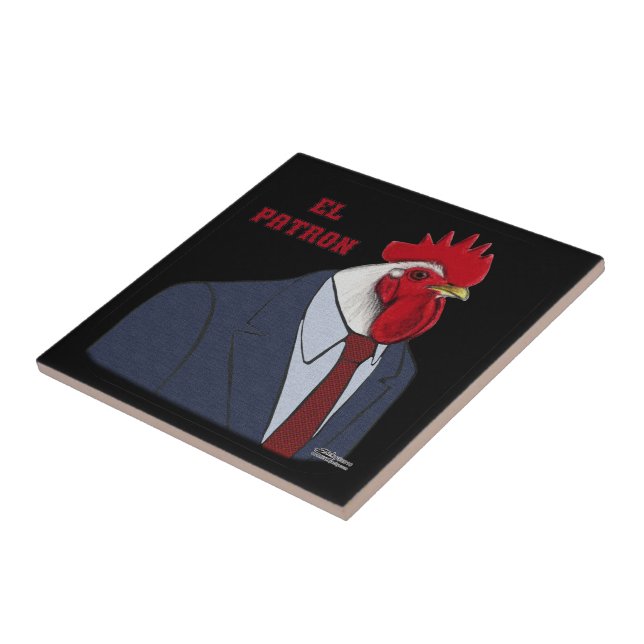 El Gallo Patron Fliese (Seite)