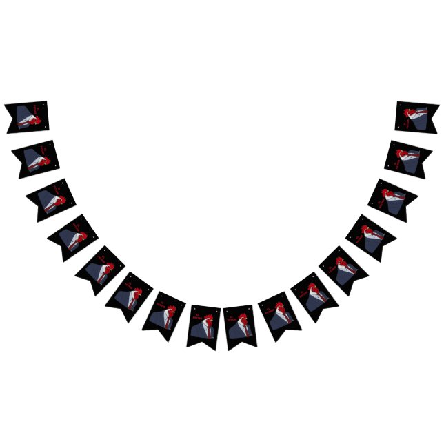 El Gallo Patron Wimpelkette (Alle)