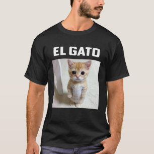 El Gato Meme Katze T-Shirt