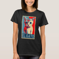 El Gato Meme Sad Cying Cat Kitty Meme retro vinta