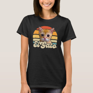 el gato meme traurig weinende Katze munchkin kitty T-Shirt