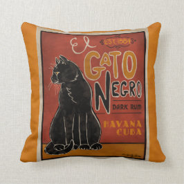 El Gato Negro Kissen