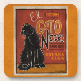 El Gato Negro Untersetzer
