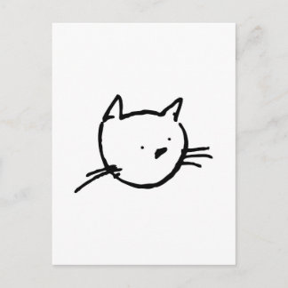 El Gato Postkarte