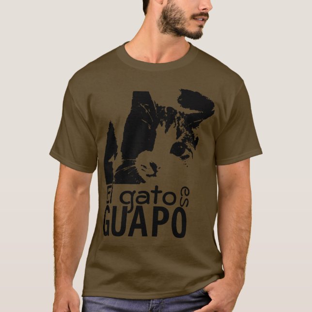 EL gato T-Shirt (Vorderseite)