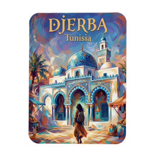 El-Ghriba-Synagoge Tunesien Magnet