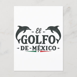 El Golfo De Mexico Amerikanische Golfregion Mexiko Postkarte