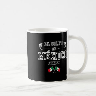 El Golfo De México Dolphin Est 1672 Mexikanisch Kaffeetasse
