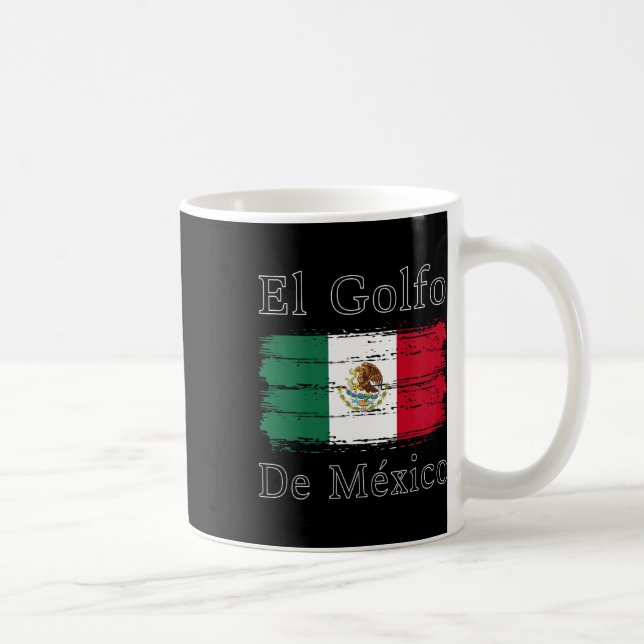 El Golfo De Mexico Dolphin Kaffeetasse (Rechts)