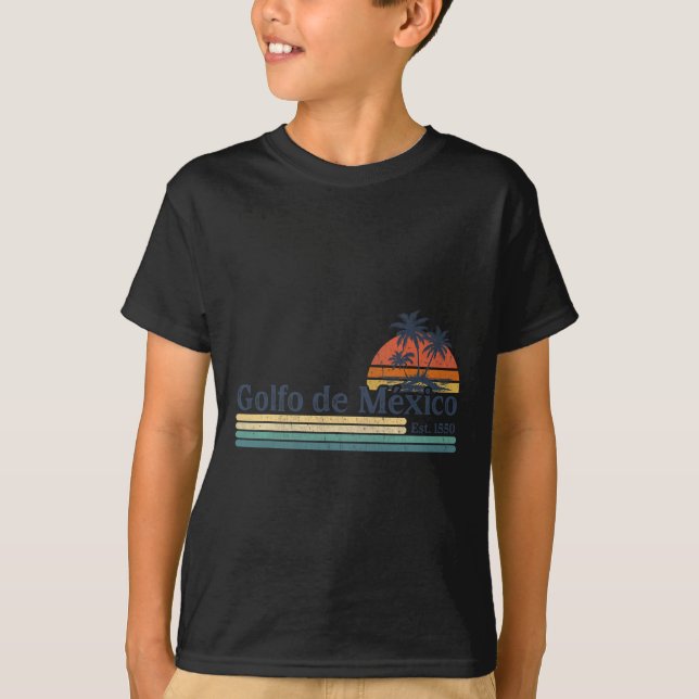 El Golfo De México Para Siempre1 T-Shirt (Vorderseite)