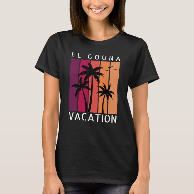 El Gouna Vacation T - Shirt (Vorderseite)