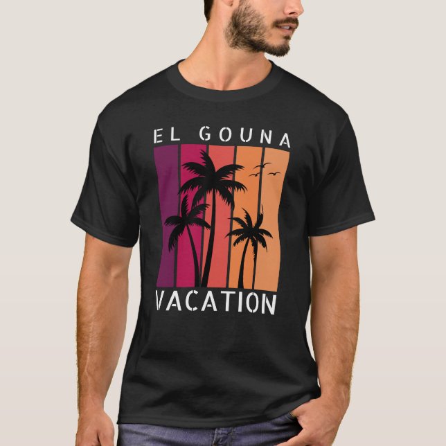 El Gouna Vacation T - Shirt (Vorderseite)