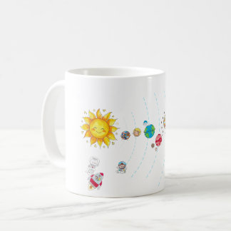 El gran Sistema Solar Kaffeetasse