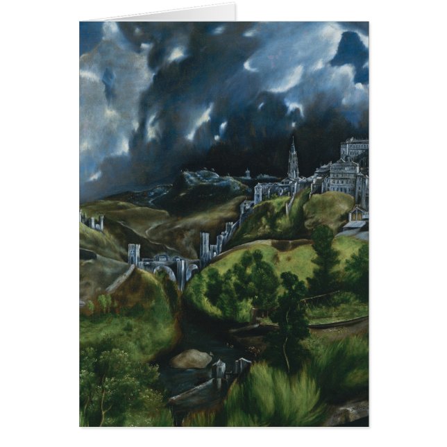 El Greco-Ansicht von Toledo (Vorne)