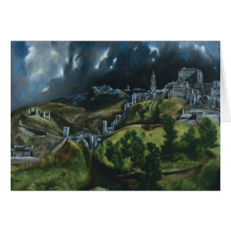 El Greco Ansicht von Toledo