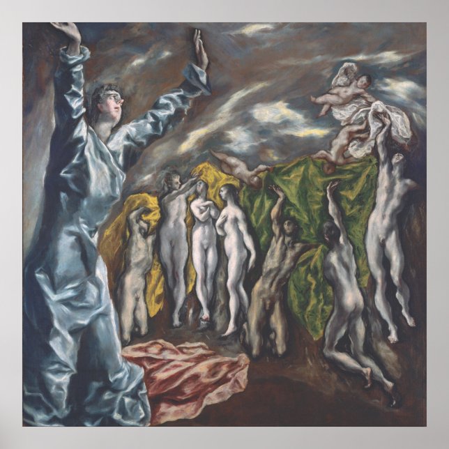El Greco Art Poster (Vorne)
