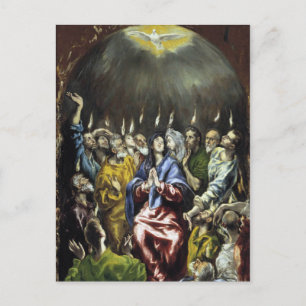 El Greco Art Postkarte