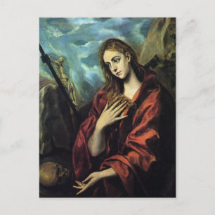 El Greco Art Postkarte