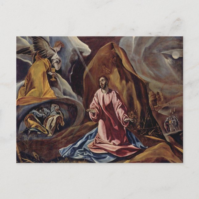 El Greco Art Postkarte (Vorderseite)