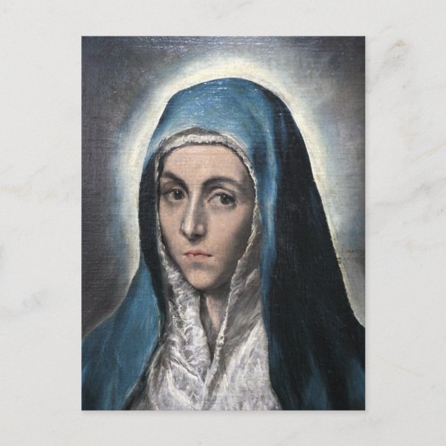 El Greco Art Postkarte (Vorderseite)